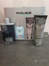 Set  Uomo Police