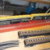 Trenino Rivarossi HO