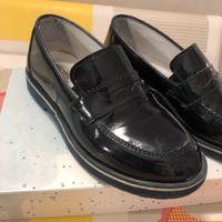 Scarpe vera pelle bimbo