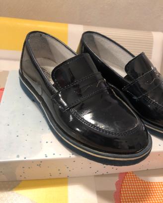 Scarpe vera pelle bimbo