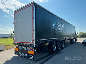 Semirimorchio Kogel centinato cerchi in lega full