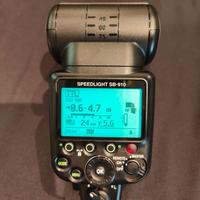 Nikon Speedlight SB-910 - Come NUOVO - Full Box