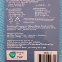 Teli mare stitch , sonic , o poncho
