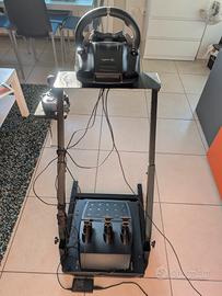 Logitech G920 + cambio manuale + setup vecor metal