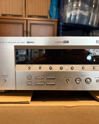 Yamaha rx-v350 av-receiver ampli-tuner audio-video