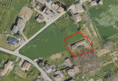 Rustico/deposito - terreno edificabile