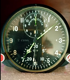 Orologio da cabina di pilotaggio MiG 29