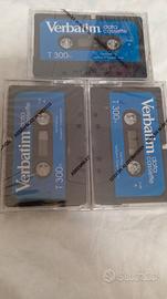 audio cassette nuove