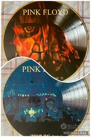 2 Rari dischi LP Picture Disc PINK FLOYD “Tour 94”