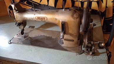 Macchina da cucire Pfaff per aggiuntatura