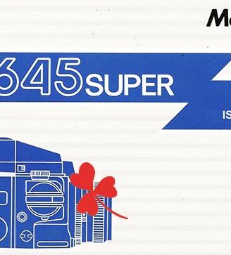 Manuale Istruzioni Mamiya M645 Super