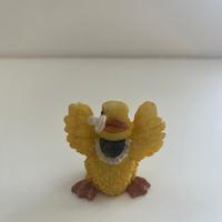 Statuetta decorazione paperella con ciuccio