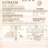 Hard Disk Seagate Cheetah Ultra320 ST336607LC 36GB