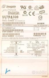 Hard Disk Seagate Cheetah Ultra320 ST336607LC 36GB