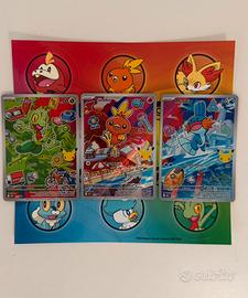Pokemon Primi Compagni D’Avventura Serie 3 Hoenn