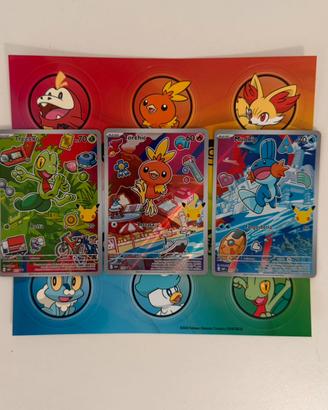 Pokemon Primi Compagni D’Avventura Serie 3 Hoenn