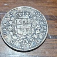 1 lira del 1861