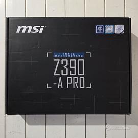 Scheda Madre MSI Z390-A PRO (LGA 1151)
