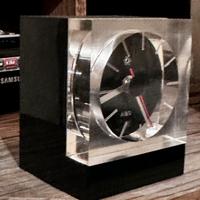 Orologio Design Datavolo AEG Bauhaus anni 60/70