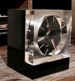 Orologio Design Datavolo AEG Bauhaus anni 60/70