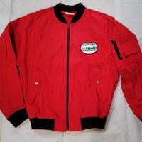 Giubbotto bomber Roland vintage rosso