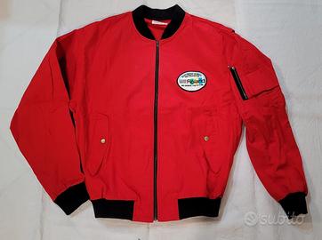 Giubbotto bomber Roland vintage rosso