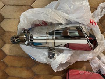 Scarico originale Bmw R1200R anno 2017