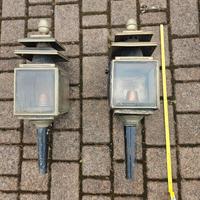 Stupende lanterne da carrozza antiche