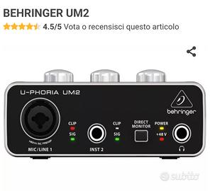 Scheda audio Um2