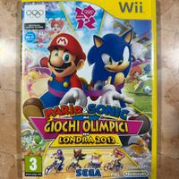 Mario & Sonic ai giochi olimpici di londra 2012