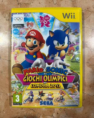 Mario & Sonic ai giochi olimpici di londra 2012