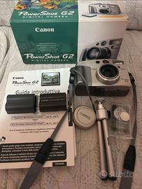 Macchina fotografica Canon PowerShot G2. ACCESSORI