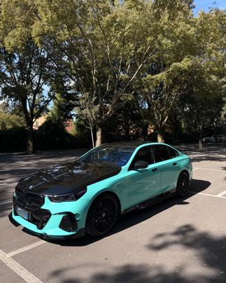 BMW 520d M Sport G60