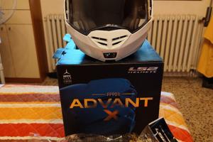 Casco LS2 advant x M con interfono specifico