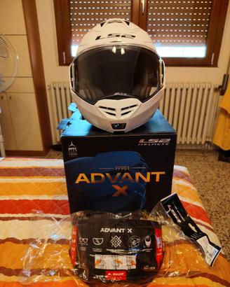 Casco LS2 advant x M con interfono specifico