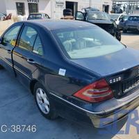 Mercedes classe c w203 c 220 cdi 143cv -ricambi