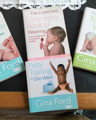 Gina Ford libri educativi per bambini