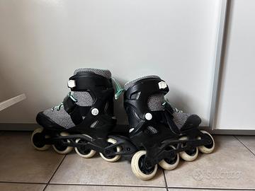 Pattini a rotelle in linea Oxelo