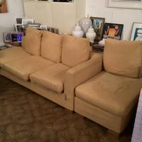 Divano letto con isola