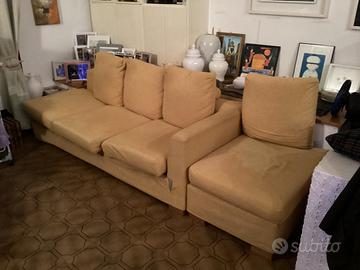 Divano letto con isola