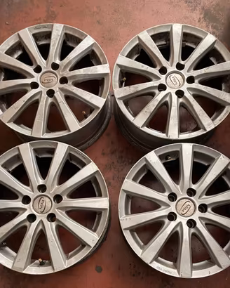 Volkswagen Cerchi in Lega da "16
