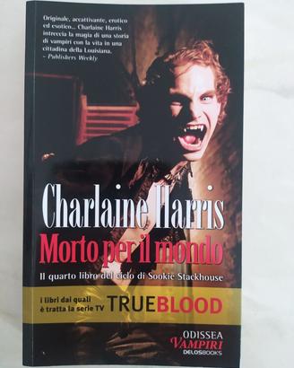 Libri Charlaine Harris Serie TV True Blood