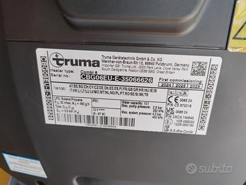 combi truma 6000 gas e diesel 