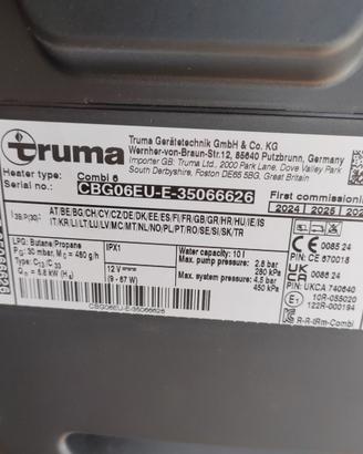 combi truma 6000 gas e diesel 