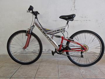 Mountain bike Zenith ammortizzata – 26”
