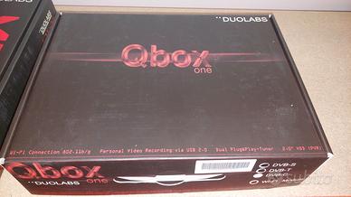 Decoder QBox One + Qbox mini