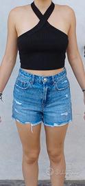 shorts e top