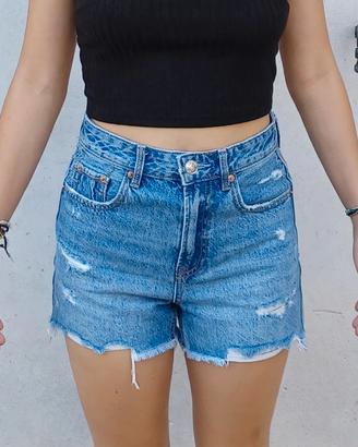 shorts e top