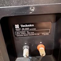 Coppia casse Technics SB-5000 come nuove
