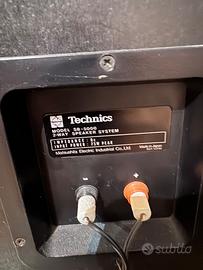Coppia casse Technics SB-5000 come nuove